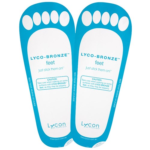 Lyco-Bronze Feet 